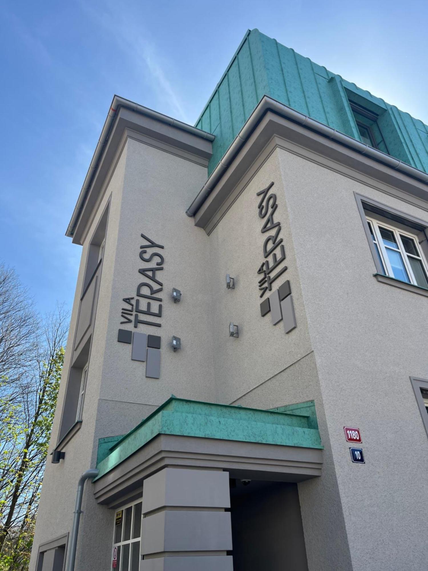 Apartmany Vila Terasy Liberec Exterior photo