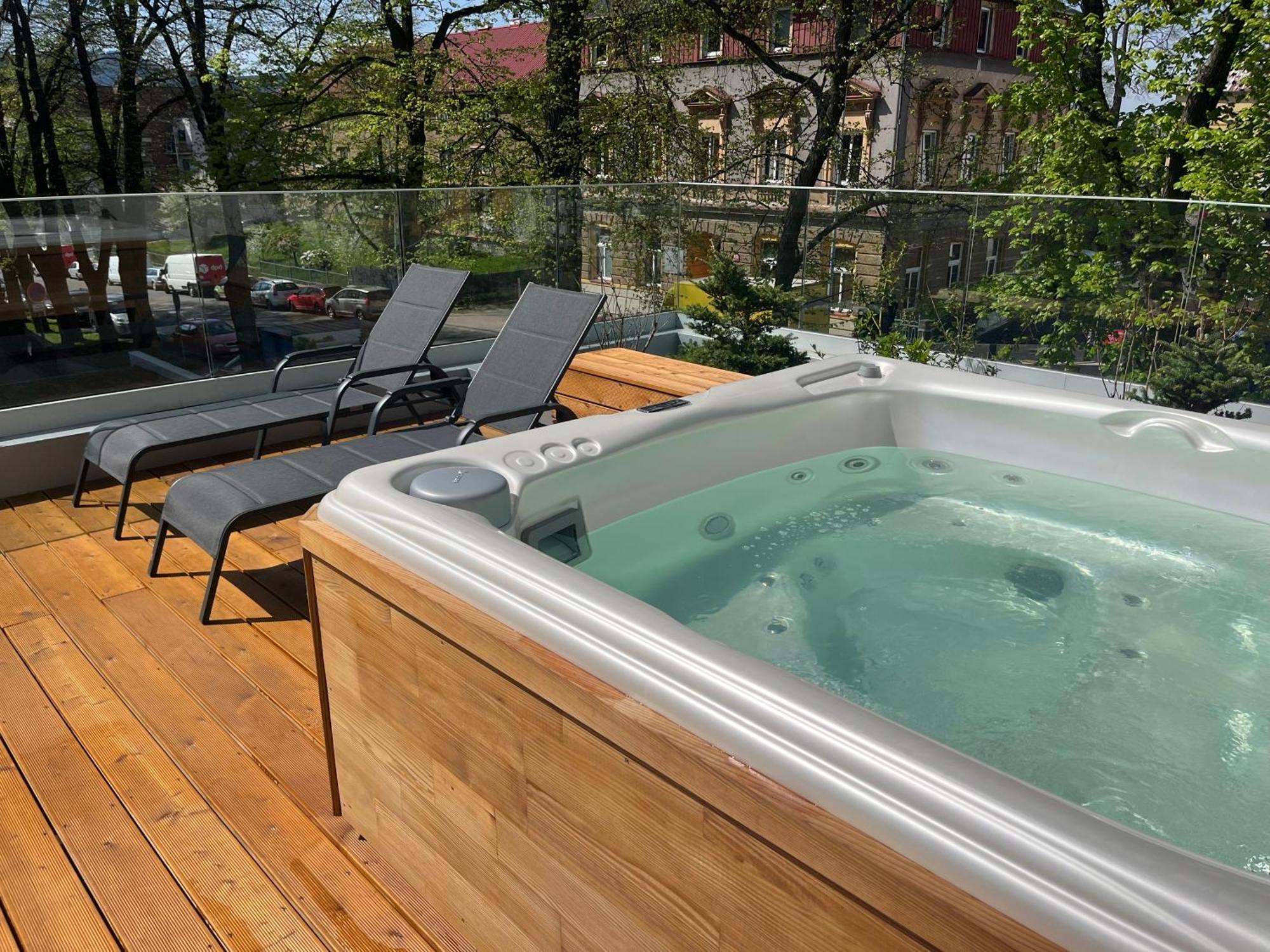 Apartmany Vila Terasy Liberec Exterior photo